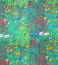 Klimt Water Resistant Tablecloth.  145cm ROUND  Farm Garden