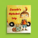 Personalised ABC Book for Babies and Toddlers-Perfect Birthday Gift for Age 0-5