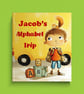 Personalised ABC Book for Babies and Toddlers-Perfect Birthday Gift for Age 0-5