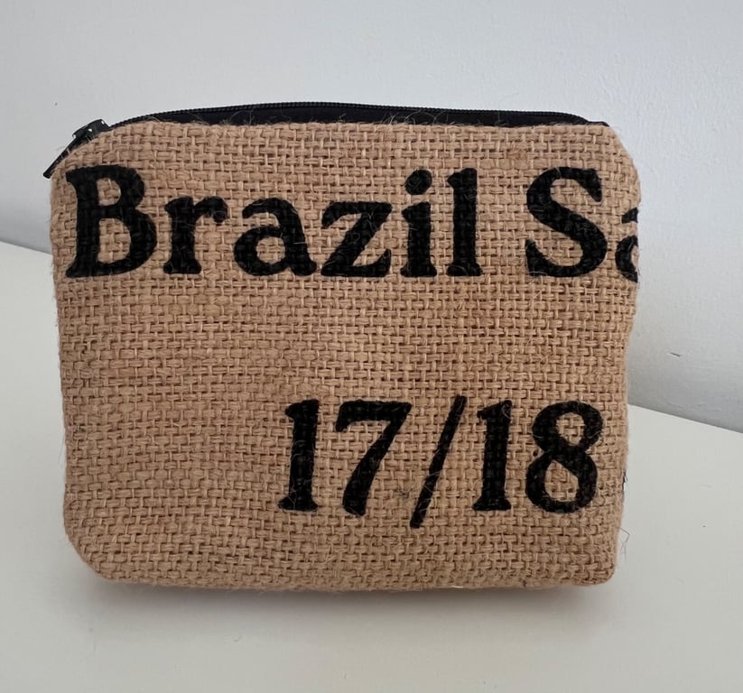 Coin Purse, Coffee Bean, Zipped Coon Purse, Card Holder 