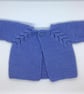 Blue Baby Cardigan 0-3 months  - Image 1