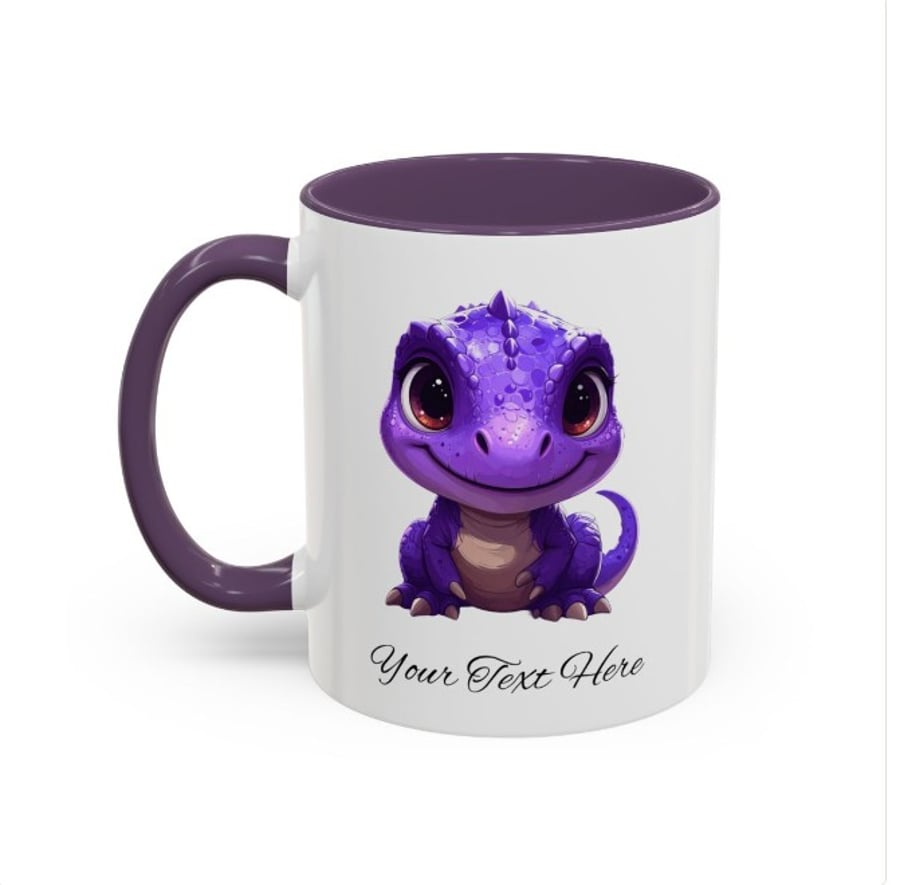 Cute Dinosaur 11oz Ceramic Mug