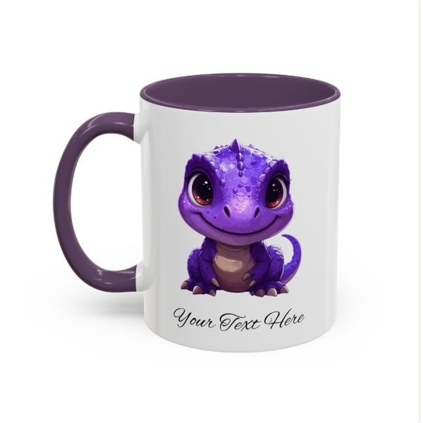 Cute Dinosaur 11oz Ceramic Mug
