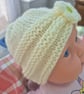 Baby Turban Hat 3 to 6 months - Image 2
