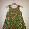 LIMITED EDITION Woodland animal needle cord dress 6 months to 4 years