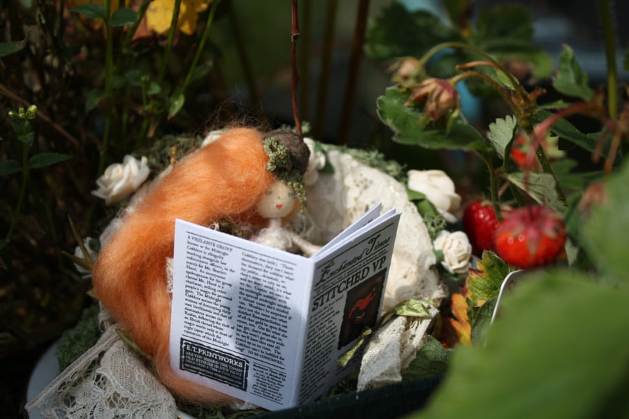 CUSTOM LISTING for WhimsyWooDesigns - Bumper Bundle of 16 Miniature Newspapers