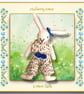 Hazel Hawthorn - a Cotton Tail bunny from Mulberry Green