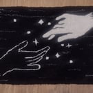 As Above, So Below’ – Custom Tufted Rug or Wall Hanging (Handmade Commission Pie