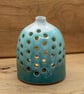 Ceramic Tea light Lantern - Image 4