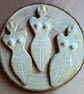 Ceramic Spiral Goddess - Neolithic - Image 3