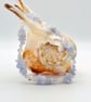 Blue Lace Agate & Swarovski Crystal Bracelet,  Gemstone Jewellery Gifts For Her - Image 5