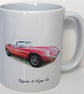 Jaguar E-Type V12 1973 - 11oz Ceramic Mug  - Image 2