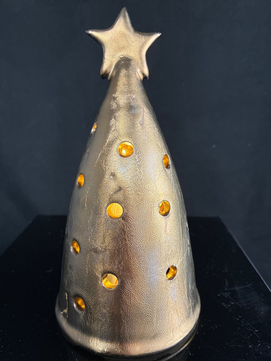 Christmas tree luminary