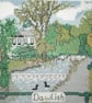 Dawlish in Devon cross stitch kit - Image 1