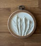 Handmade Botanical Plaster Casting – Poppies & Lavender - Image 6