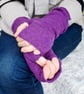 Mittens - Wrist warmers Fingerless Mittens  - Image 7