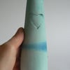 Ceramic Heart Vase