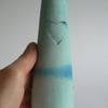Ceramic Heart Vase
