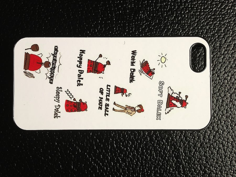Dr. Who Dalek Phone case for iphones or samsung phone