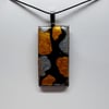 Abstract pendant necklace 