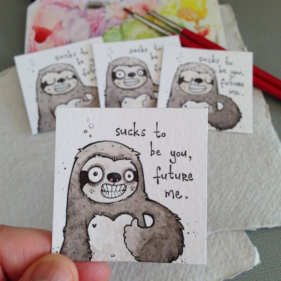 future sucks sloth - twinchie