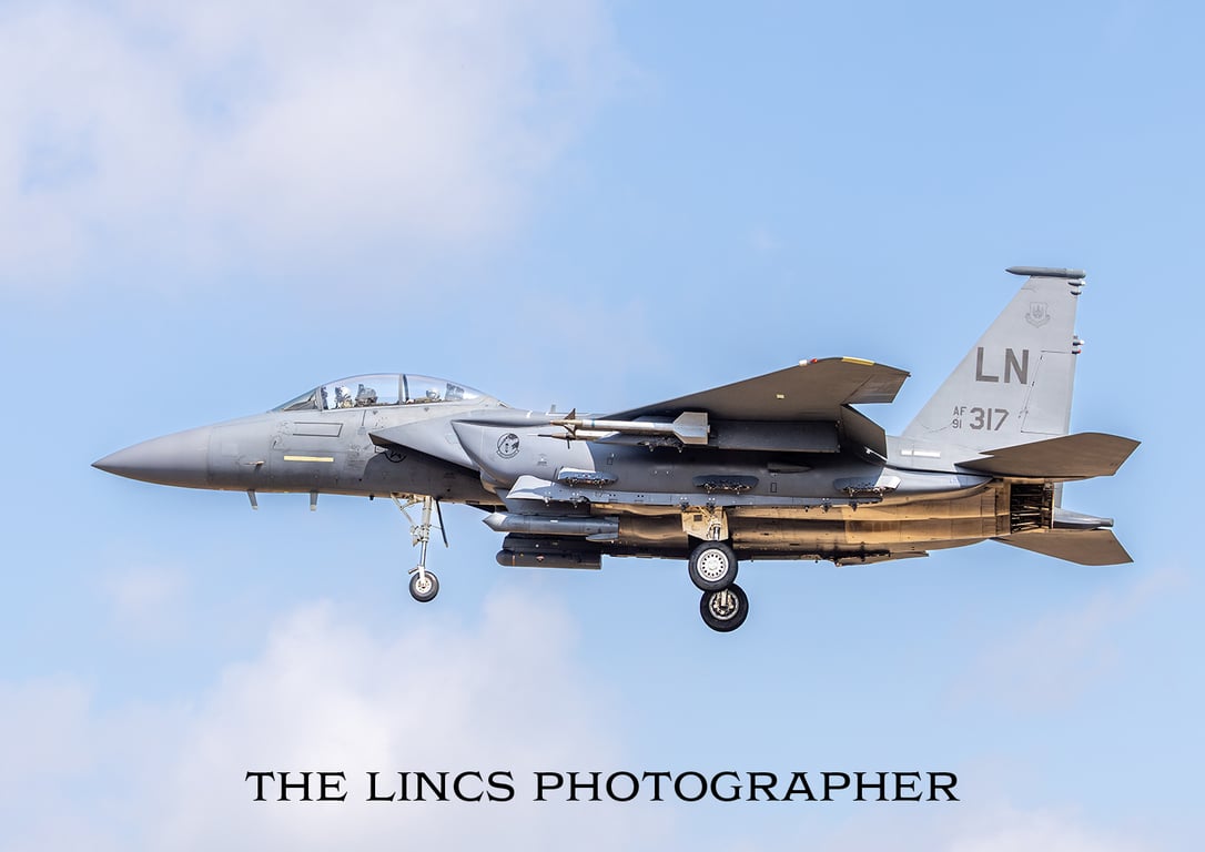 USAF F15 print (Limited edition of 10)