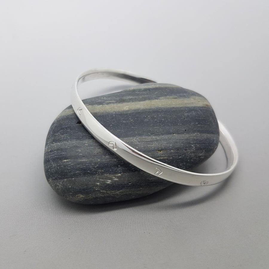 Heart Bangle