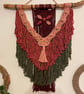 Unique Handmade Macrame Wall Hanging