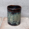 Yunomi,wine,water or juice beaker tumbler cup handthrown in stoneware ceramic 