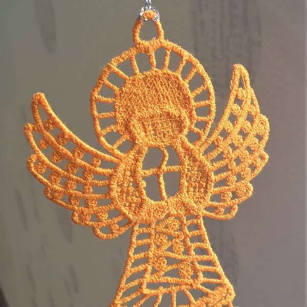 Angel Christmas Tree Decoration