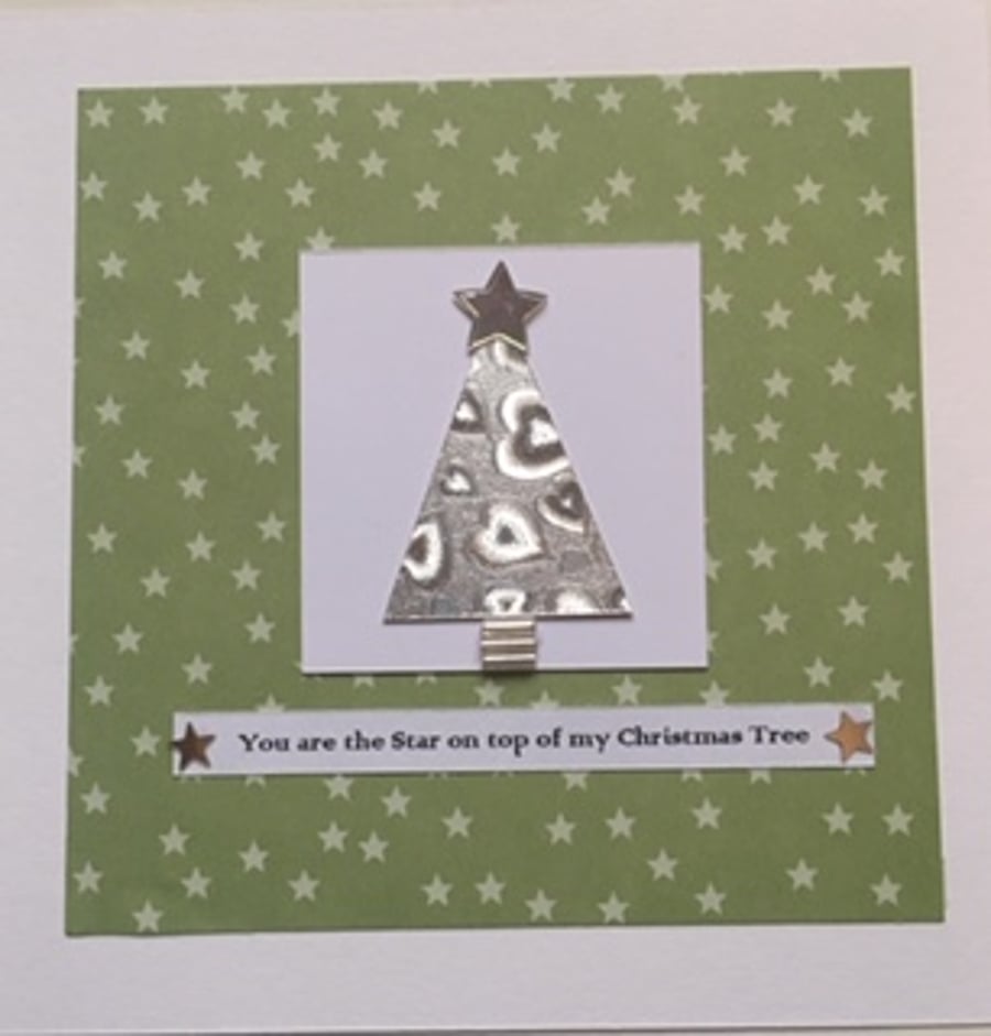 Christmas Tree Card 