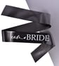 Team Bride Hen Party Sashes - Black and White Hen Party Accessories Bag Filler