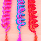 Crochet Two Tone Wind Spinners 