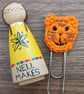 Tiger giant paperclip bookmark - Image 2