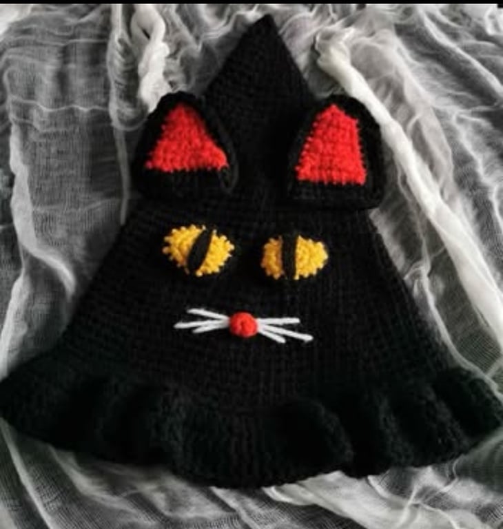 Halloween Cat Hat