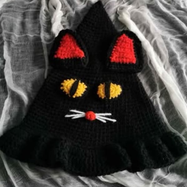 Halloween Cat Hat