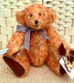 Charles: Mohair Artist Bear 42cm (16.5”)