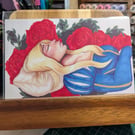 21x15cm Print - Rose Reverie