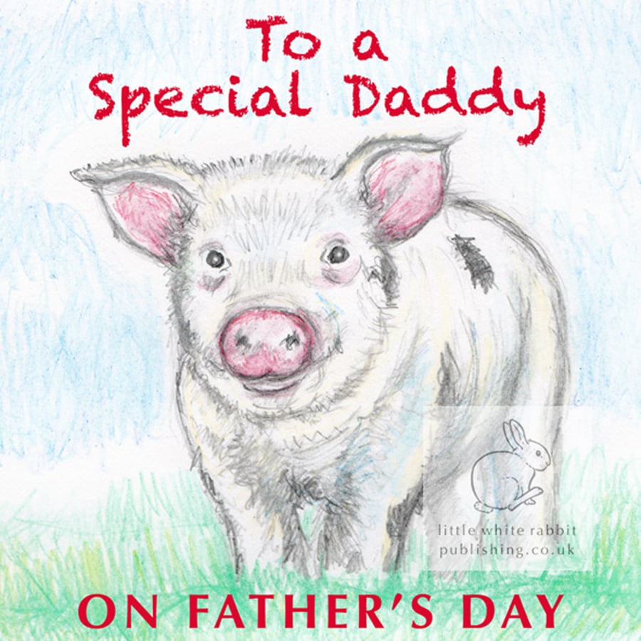 Piggy - Father's Day Card