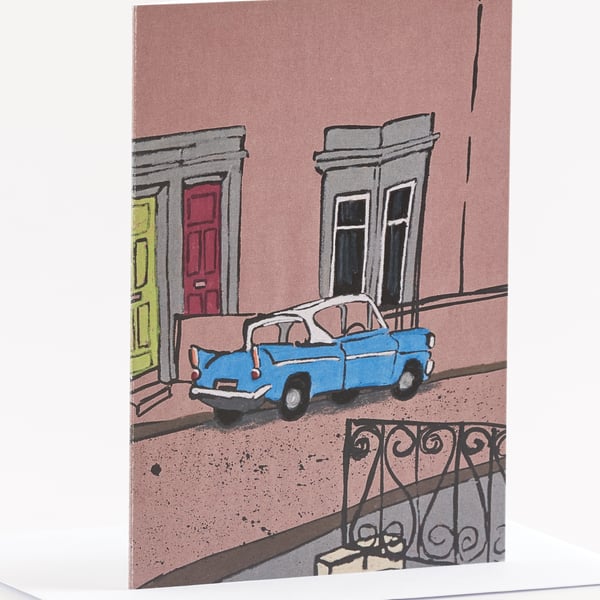 Ford Anglia Card