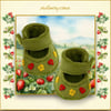 Hearts and Flowers Shoes