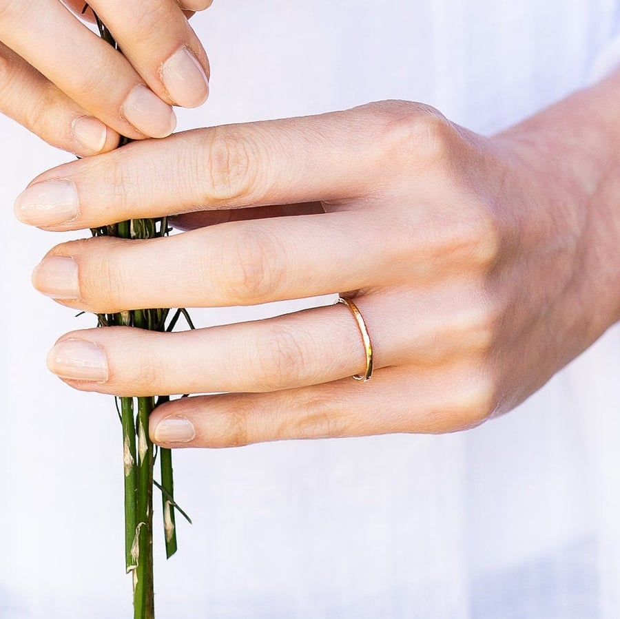 9ct Rose Gold Wedding Ring