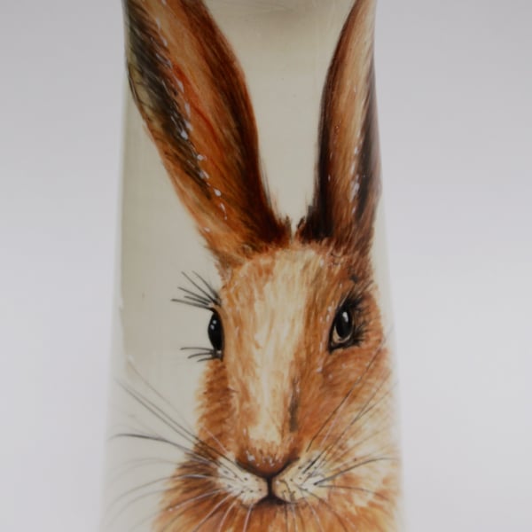 tall hare jug