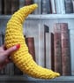Crescent Moon Decorative Pillow - Image 1