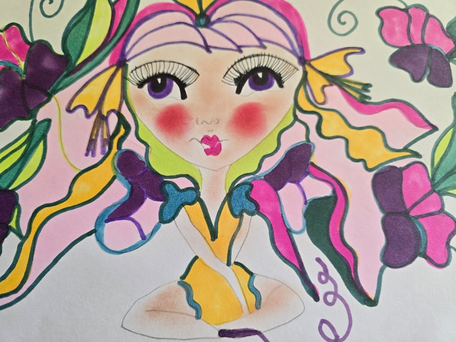 Fairy Drawing 