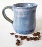 Ceramic Mug with Blue Glaze  - Image 2