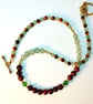 Tiger's Eye And Green Aventurine Necklace - Handmade In Devon - Image 10