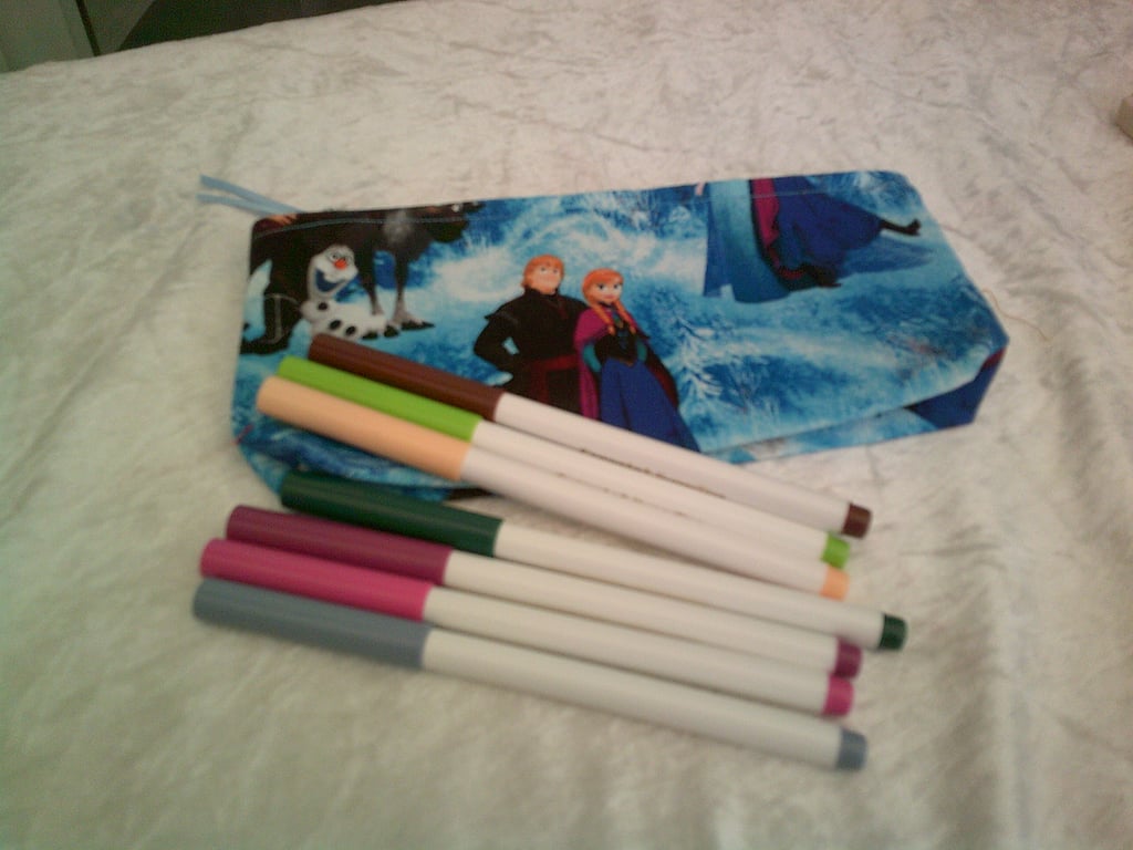 Frozen Characters Pencil Case