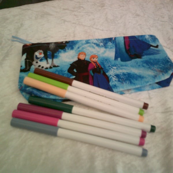 Frozen Characters Pencil Case