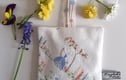 Vintage embroidery and cushions